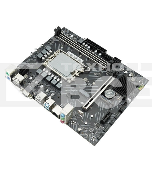 Материнская плата AFOX IH610D4-MA5-V4, LGA 1700, Intel H610, 2xDDR4, 3xSATA, 1xM.2, 1xPCIe 4.0 x16, 1xPCIe x1, 1xminiPCIe, 1xHDMI, 1xD-Sub, 1x 1Gb LAN, 2xUSB-A 2.0, 2xUSB-A 3.2 Gen 1, 3x3.5 мм, 5.1, microATX
