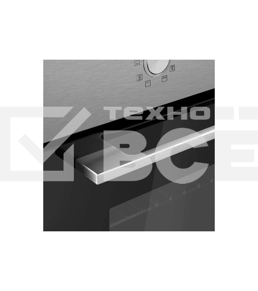 Шкаф духовой электрический Maunfeld MEOC708PS, встраиваемый