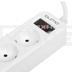 Сетевой фильтр QUMO Power Bar  5SP4U (P-0005), белый, фото5