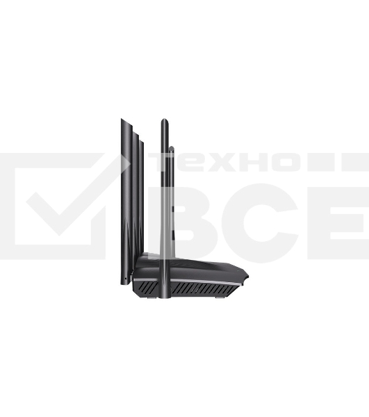 Двухдиапазонный гигабитный Wi-Fi 6 роутер Tenda TX12 Pro AX3000, до 574 Мбит/с на 2,4 ГГц + до 2402 Мбит/с на 5 ГГц