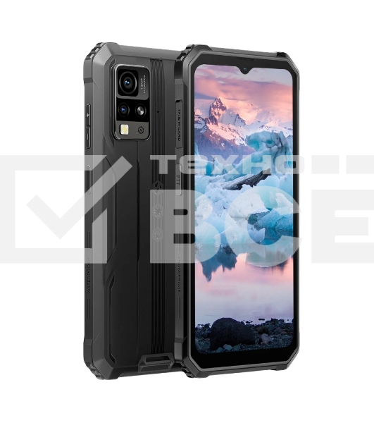 Смартфон Blackview BV4800 Pro, 4/128Gb, черный