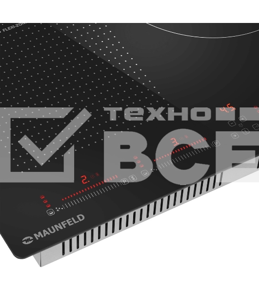 Индукционная варочная панель Maunfeld CVI804SFBK Inverter черный