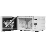Микроволновая печь JVC JK-MW380S белый, 20 л, 700 Вт, переключатели - сенсор, фото4
