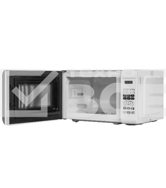 Микроволновая печь JVC JK-MW380S белый, 20 л, 700 Вт, переключатели - сенсор