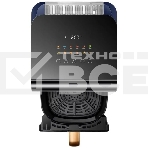 Аэрогриль Panasonic NF-CC600ATS черный, 1450 Вт, 6 л, упр. - сенсор, программ - 11, фото4
