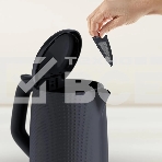 Чайник электрический Moulinex BY2M0810 1.7 л, 2400 Вт, черный, фото3