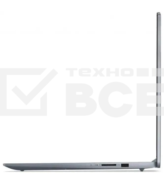 Ноутбук Lenovo IdeaPad Slim 3 15IRU8 серый 82X700DBUE Core i3 1315U 8Gb SSD256Gb Intel UHD Graphics 15.6