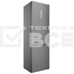 Холодильник Hotpoint HT5200MX (R) нержавеющая сталь двухкамерный 247/78л морозилка снизу, No Frost, фото4