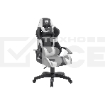 Кресло игровое Defender IBIS GREY/WHITE 64043, фото 1