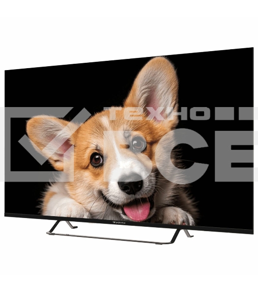 Телевизор TopDevice 50'' TDTV50CS03U_BK черный UHD Smart YaOS 1.5GB 8GB