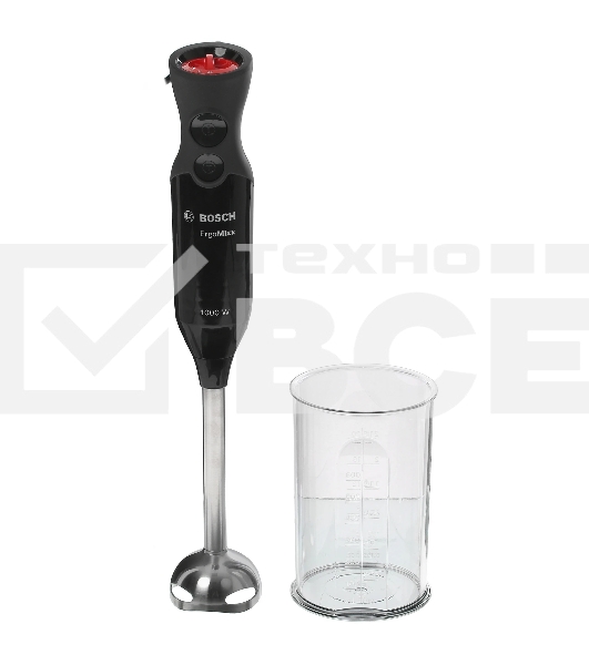 Блендер погружной Bosch MS6CB61V1 черный