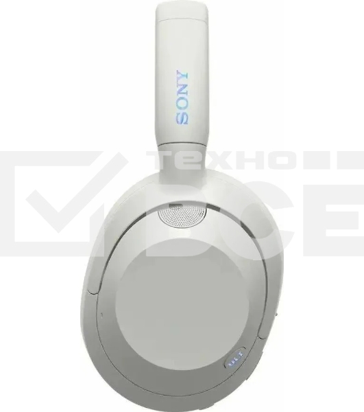 Гарнитура накладные Sony WH-ULT900N белый беспроводные bluetooth оголовье (WHULT900N/W)