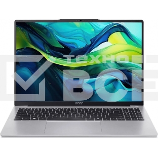 Ноутбук Acer Aspire Lite AL16-52P-52JZ 16' WUXGA IPS, Intel Core i5-1334U, 8Gb, 512Gb SSD, no OS, серебристый (NX.J23EM.