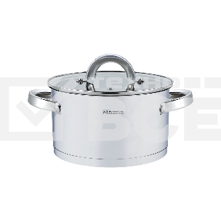 Кастрюля ALBERG AL-2130 с крышкой 7,6 л