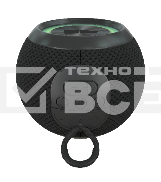 Беспроводная колонка MORE CHOICE BS55 черный