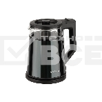 Чайник электрический Energy E-200 (1,2 л, диск), метал. корпус, фото 1