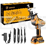 Сабельная пила аккумуляторная DEKO DKRS20-Li, 20В, 1x3.0А·ч, фото5