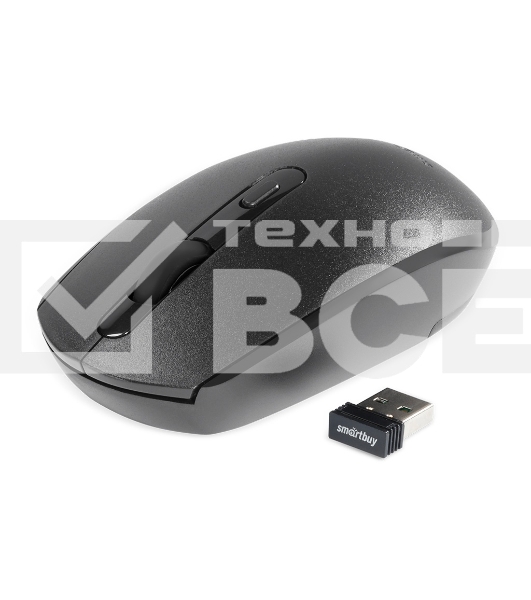 Мышь беспроводная Smartbuy ONE 280AG черная (SBM-280AG-K)