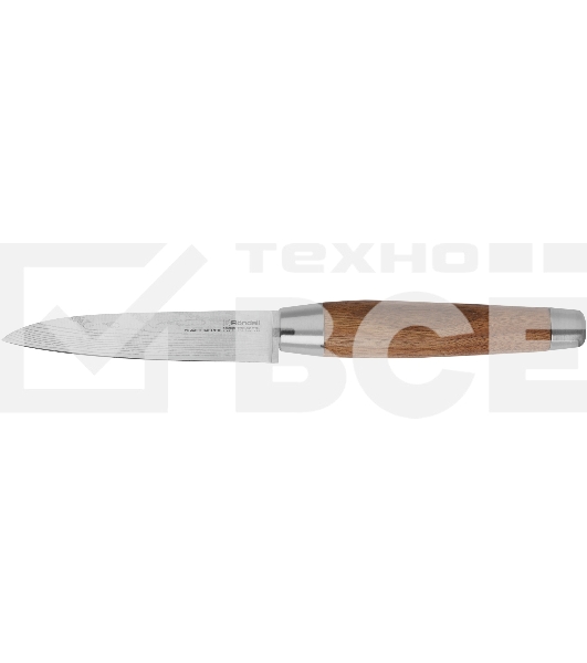 Набор из 5 ножей c ножницами на деревянной подставке Glaymore Rondell 984-RD