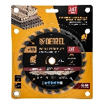 Пильный диск по дереву с гвоздями Denzel ф185 х 20 мм, 24 зубов 733937, фото12