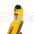 Домкрат гидравлический подкатной с фиксатором Denzel 3 т, 190-532 мм, SUV, фото3