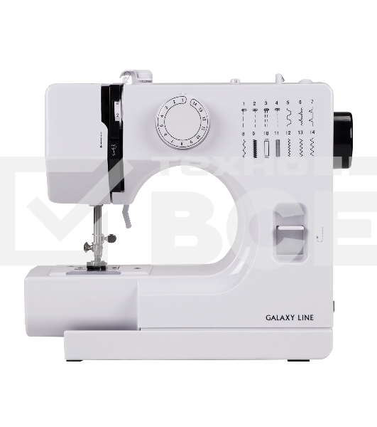 Электрическая швейная машина GALAXY GL 6502