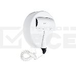 Фен для волос настенный Puff 1202, белый, фото2