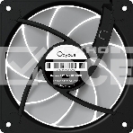 Вентилятор для корпуса Ocypus Gaммa F12 Elite BK ARGB 3 IN 1, 120x120x25мм, 4-PIN PWM, 600-1800 RPM, 26 DBA MAX, HYDRO BEARING, фото3