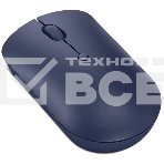 Мышь беспроводная Lenovo 540 темно-синий, 2400 dpi, радиоканал, USB-C, кнопки - 4, фото4