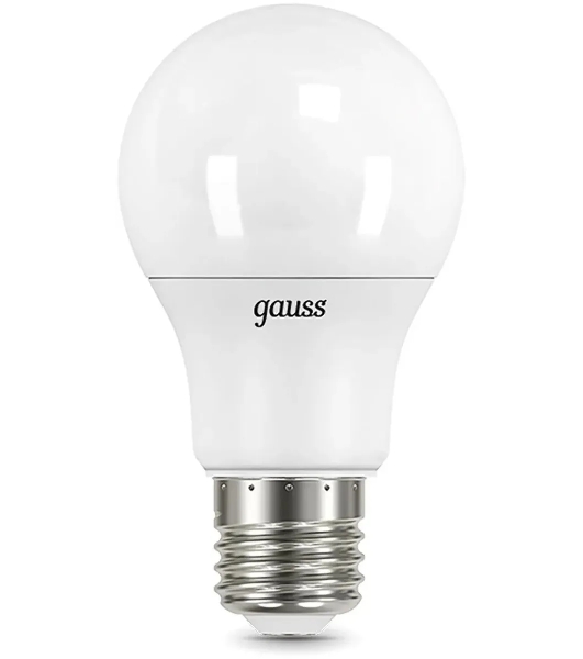 Лампа светодиодная LED Gauss A60 E27 10Вт 2700К/4100К CTC