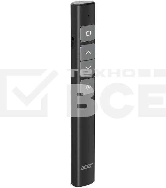Презентер Acer OOG400 Radio USB (10м) черный