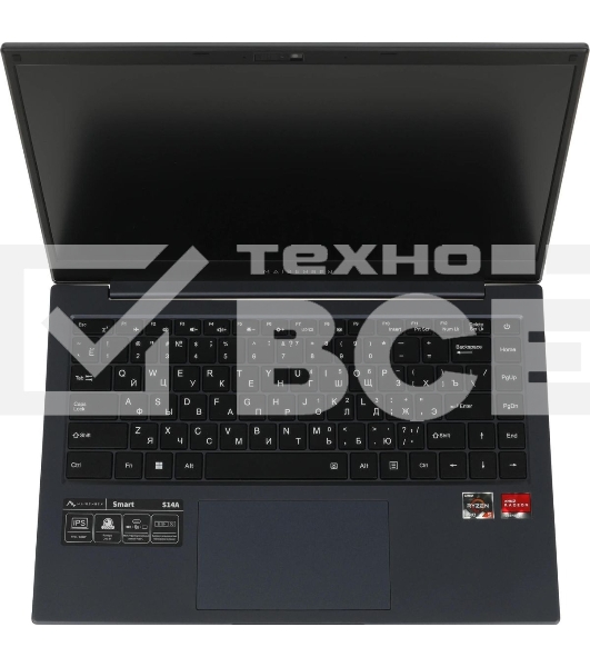 Ноутбук MAIBENBEN S14A Ryzen 5 Pro 4650U 8Gb SSD 256Gb AMD Radeon Graphics 14 FHD IPS Cam 38Вт*ч Linux Темно-синий S14A-R545UMA1SLURE0