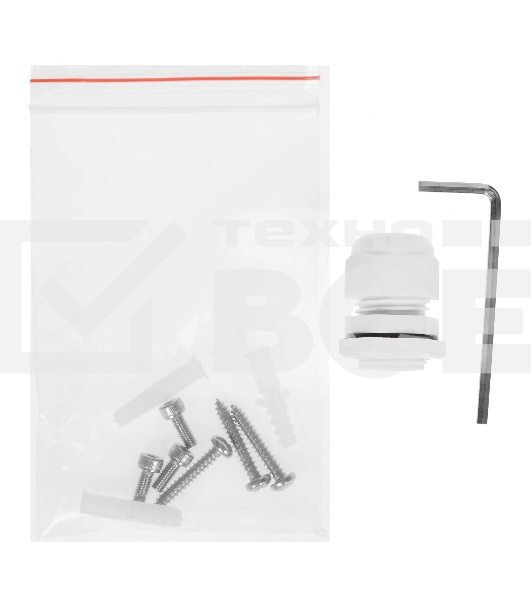 Монтажная коробка Dahua для уличных видеокамер серии HFWxxS; Размеры:90x34мм Water-proof Junction Box PFA134