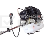 Триммер бензиновый RedVerg Gb52C. 2,2кВт/3,0л.с; 51,7 куб.см, прямая неразъемная штанга, велосипедная рукоятка, диск 3х лоп.- 255х25,4, фото7