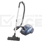 Пылесос мешкового типа Endever SkyClean VC-252, синий/серый, мощность 1800 Вт, мощность всасывания 350 Вт, объем мешка для пыли 2,5 литра, фото2