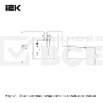 Светорегулятор IEK BR-D20-0600-K91 поворотно-нажимной СП BRITE СС10-1-0-БрАБ 600 Вт механизм арктич. бел., фото8