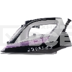 Утюг Galaxy Line GL 6128, фиолетовый с черным, паровой, 2200 Вт, постоянный пар 30 г/мин, паровой удар 140 г/мин, функции: самоочистка, антикапля, антинакипь, функция увлажнения, вертикальное отпаривание, защита от перегрева, индикатор нагрева, керамическое покрытие подошвы, резервуар для воды 170 мл, фото12