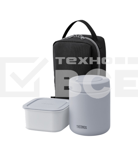 Ланч-набор THERMOS JBY-801 BKGY