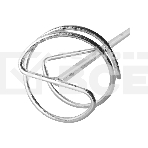 Насадка-миксер оцинкованная 600х100мм SDS+ Вихрь 73/3/7/4, фото4