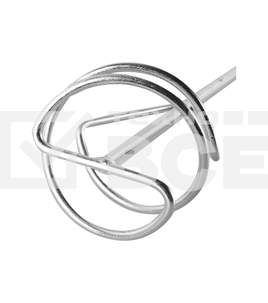 Насадка-миксер оцинкованная 600х100мм SDS+ Вихрь 73/3/7/4