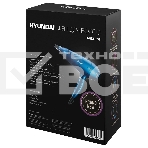 Фен Hyundai H-HDI0757 синий, 2200 Вт, ионизация, фото3