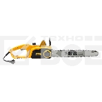 Пила цепная электрическая Denzel EDS-2200P 2,2кВт, поперечная, шина 45см, шаг 3/8, паз 1,3 мм, 63 зв, фото2