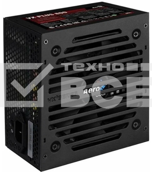 Блок питания Aerocool/Formula VX PLUS 800, 800DВт, 120мм, черный