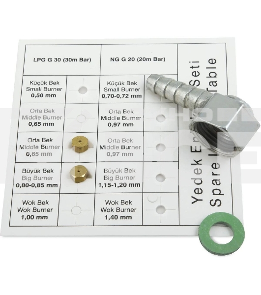 Газовая варочная панель Maunfeld EGHE.32.3EW/G, 2 конфорки, эмалированная сталь, белый