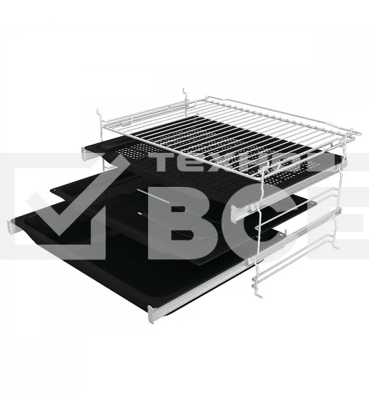 Духовой шкаф Электрический Gorenje BSA6747DGWI черный