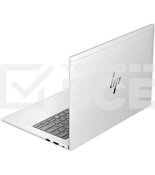 Ноутбук HP EliteBook 640 G11/14'/Intel Core Ultra 7 155U/16Gb/512Gb SSD/Intel Iris Xe graphics/без ОС/серебристый/1.39kg