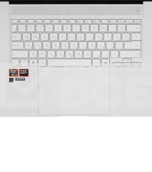 Ноутбук ASUS Zenbook S16 UM5606WA-RK220W/16'/OLED/AMD Ryzen AI 9 HX 370/32Gb/1Tb SSD/AMD Radeon 890M/Windows 11 Home/белый/1.5kg