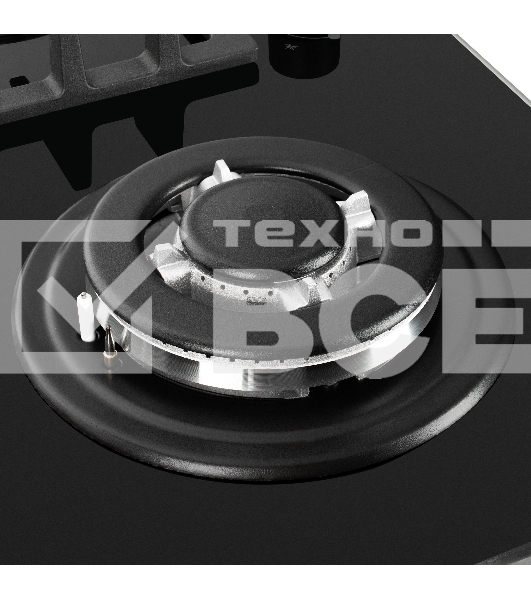 Газовая варочная панель DeLonghi GRAZIA 6GW NB MODIFICATION 2025