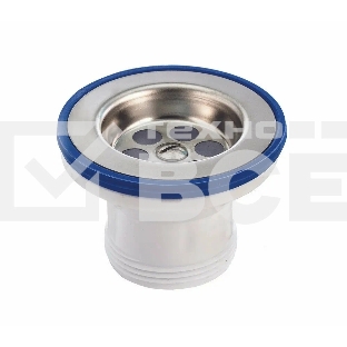 Выпуск ЭЛИТ с нержавеющей чашкой D70 мм 1'1/2