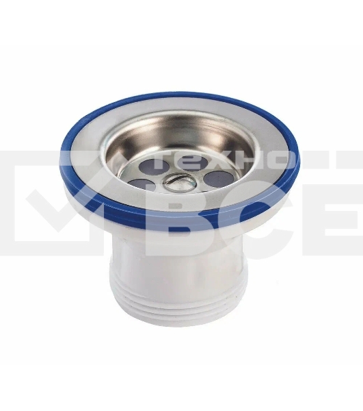 Выпуск ЭЛИТ с нержавеющей чашкой D70 мм 1'1/2